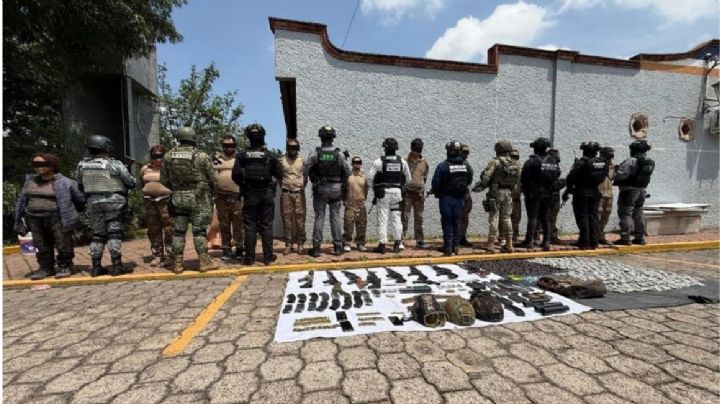 Era el actual líder del CJNG "El Ojón", detenido tras persecución en Guanajuato