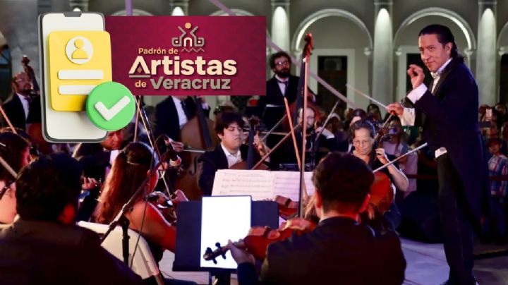 Padrón de Artistas en Veracruz: así puedes hacer el registro de julio a octubre