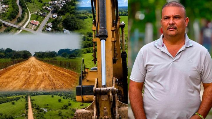 Las obras que el alcalde de Las Choapas prometió en campaña pero que no hará en 2026