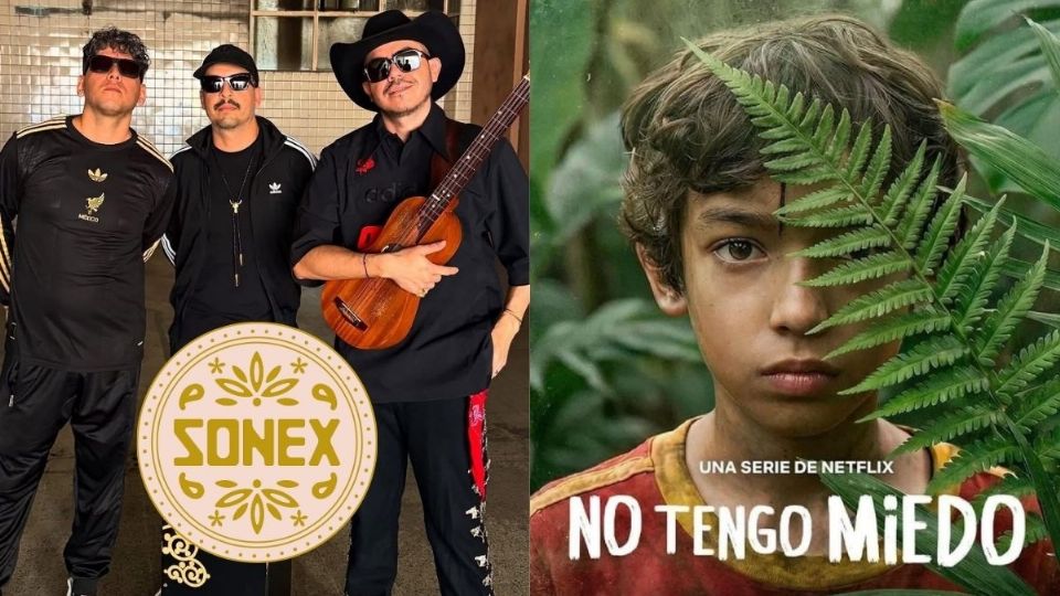 Música de Sonex, grupo xalapeño, llega a pantalla de Netflix con nueva serie 'No Tengo Miedo'
