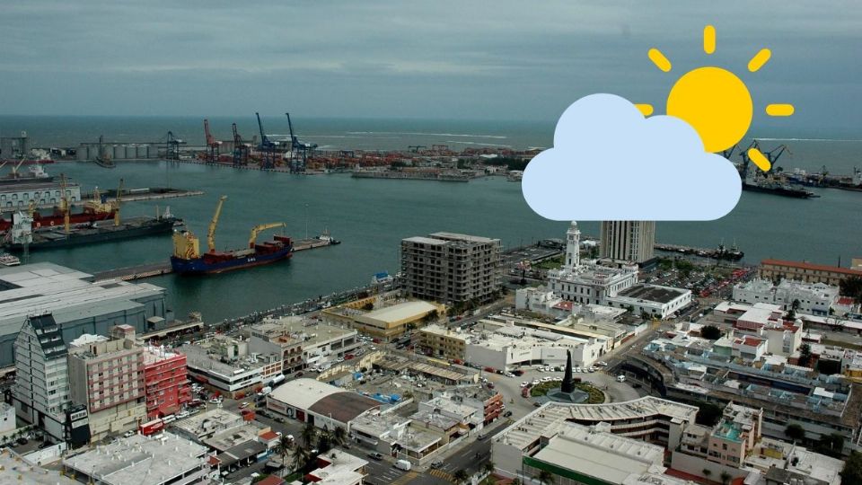 Así estará el clima en Veracruz - Boca del Río este 27 de julio
