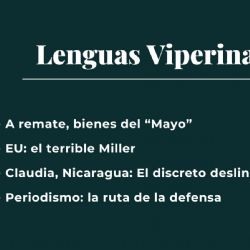 Lenguas Viperinas