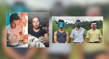 Taller de Xico de más de 65 años creó máscaras para la serie de Netflix "No Tengo Miedo"