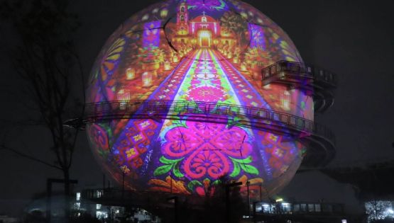 Espectáculos de videomapping seguirán recorriendo pueblos mágicos de Hidalgo; sigue Huasca