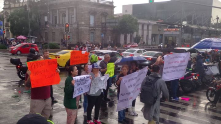 Marchas, concentraciones y cierres viales hoy 27 de julio en CDMX