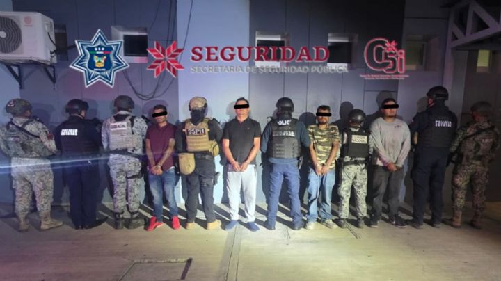 Capturan a sujetos armados en Tepeapulco; tres eran considerados objetivos prioritarios