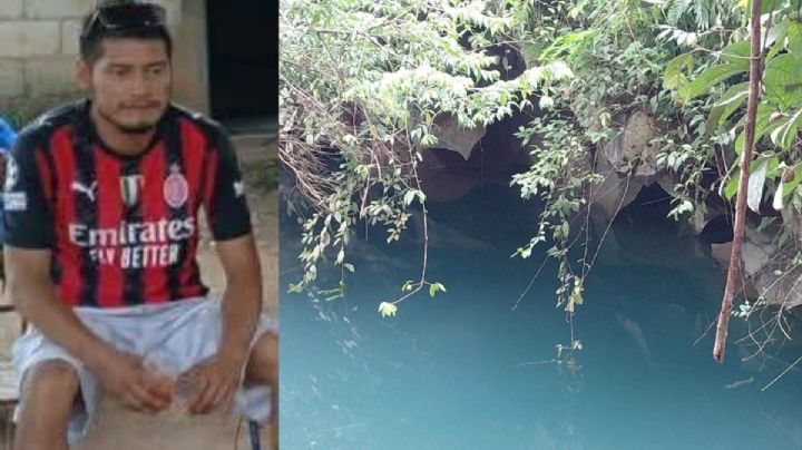 Con buzos buscan a Erasto, pescador que desapareció en cenote entre Veracruz y Oaxaca