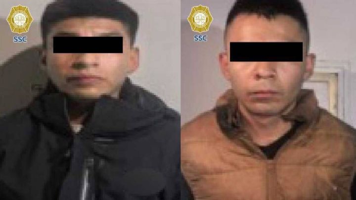 Detienen a dos sujetos ligados al asesinato de tío y sobrino en riña en la Magdalena Contreras
