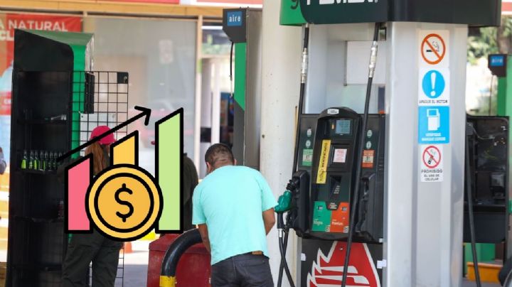 Gasolinera de Pemex en Las Choapas, la octava con el diésel más caro en México