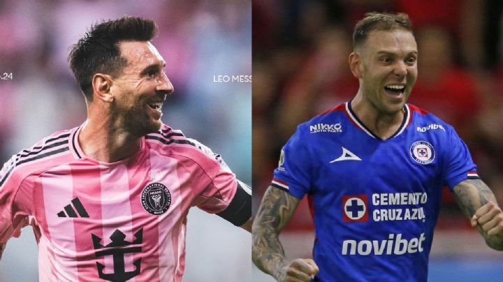 Cruz Azul vs Inter de Miami: cuándo y dónde ver el Campeones Cup