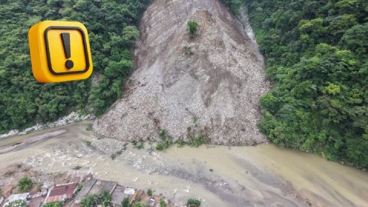 Valoran reubicar a pobladores de Chaltipa, comunidad de Ilamatlán que desapareció tras inundación