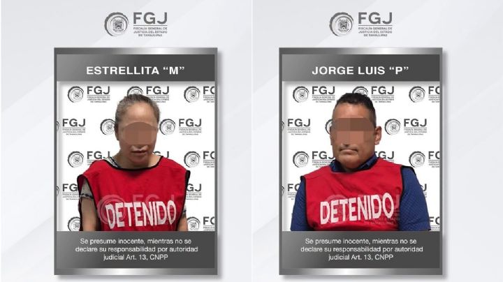 Vinculan a proceso a “Estrellita” y Jorge Luis "N" por el feminicidio de Dafne