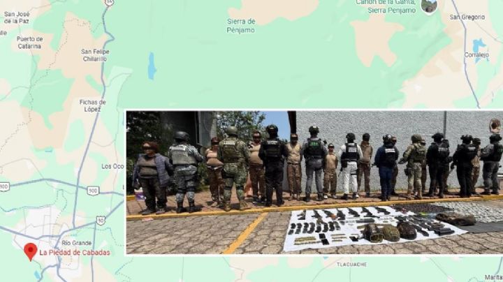 Así fue la captura de “El Ojón”, líder del CJNG, tras una persecución