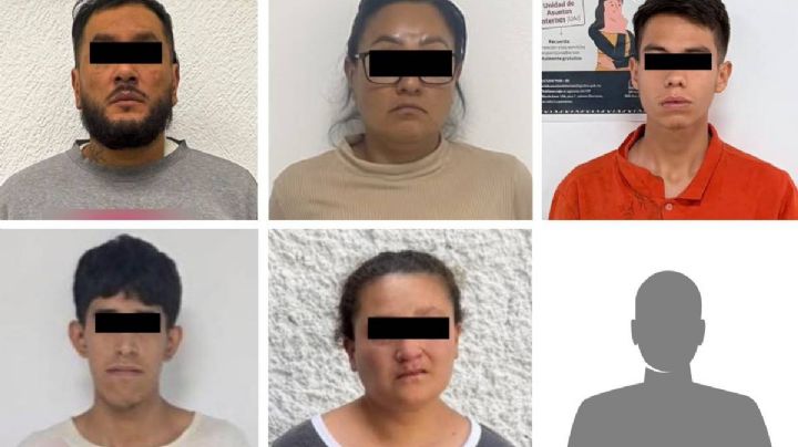 Ejecutan 6 órdenes de aprehensión por narcomenudeo, extorsión y robo en alcaldías de la CDMX