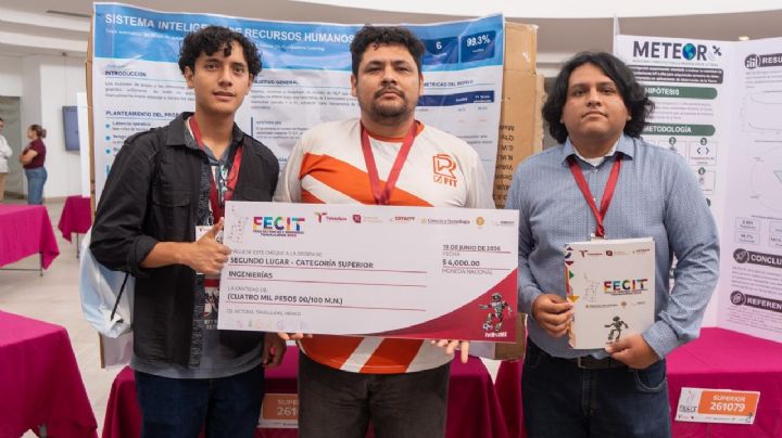 Investigadores y estudiantes de la UAT crean innovador sistema de IA para recursos humanos