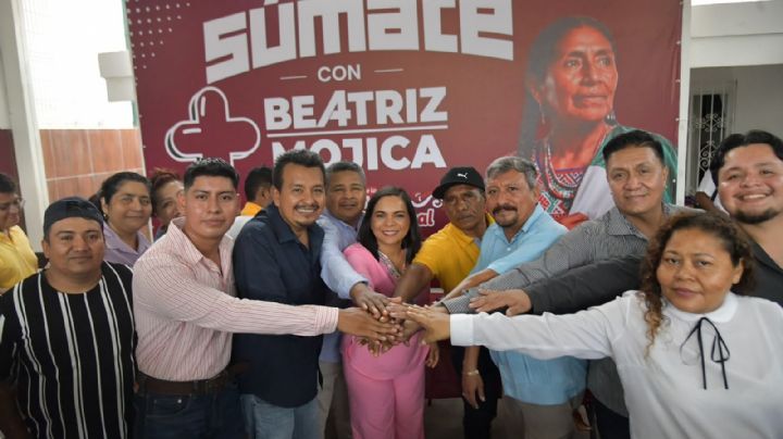 “Bety no es ajena a Guerrero, toda su vida ha vivido aquí”, señala Muñoz Leal al sumarse