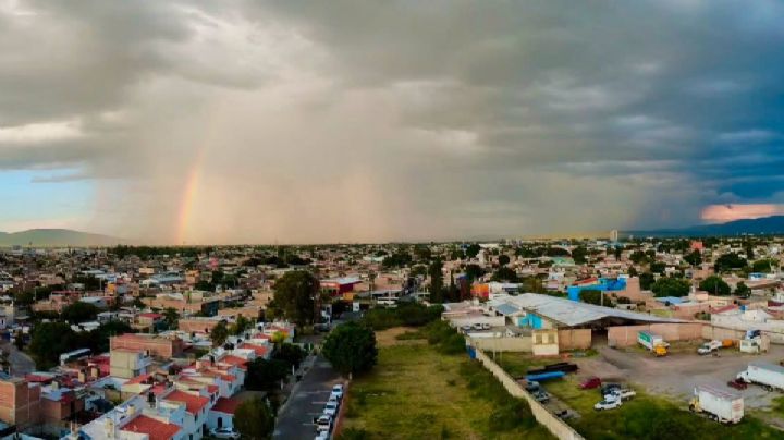 Inicia hoy 27 de julio una semana de lluvias por la tarde y noche en Celaya