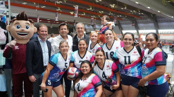 Puebla capital recibe a más de 730 equipos en el Festival Máster de Voleibol