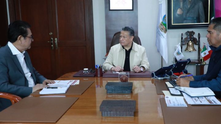 Presume Julio Menchaca desmantelamiento de 10 túneles huachicoleros en Hidalgo