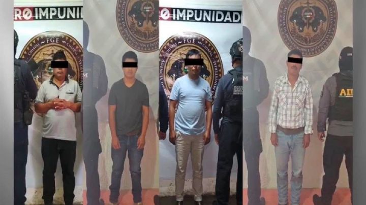 A prisión, cuatro hombres por abuso sexual contra niño en Sabanilla, Chiapas