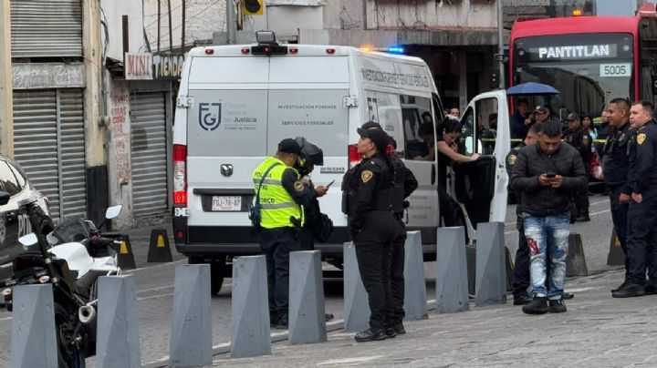 Balacera en plaza de Santo Domingo: muere "El Valente", vinculado a la Unión Tepito