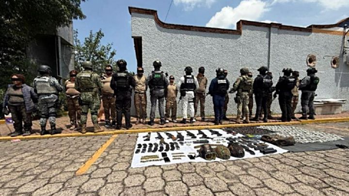 Current CJNG Leader "El Ojón" Arrested After Chase in Guanajuato