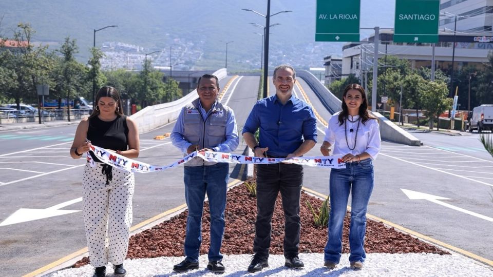 Estas alternativas viales permiten liberar el tráfico de la arteria federal al interconectar de forma directa ambos lados del sector