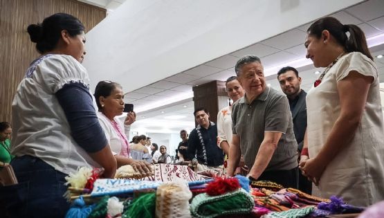 Hidalgo fortalece la preservación de sus textiles tradicionales con “Puntadas Vivas”