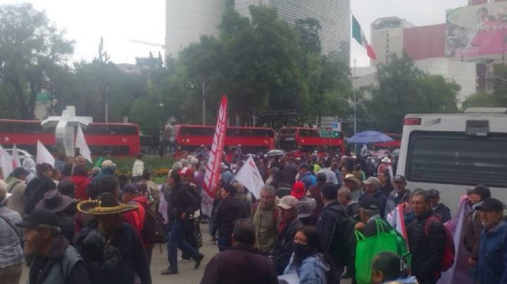 Marchas, concentraciones y cierres viales hoy 28 de julio en CDMX