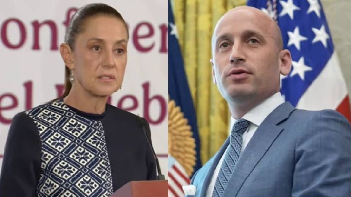 Ante señalamientos de Miller, Sheinbaum responde que EU debe mirarse a sí mismo