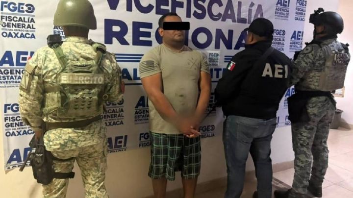 Detienen a "El Tello", objetivo prioritario y generador de violencia en Oaxaca