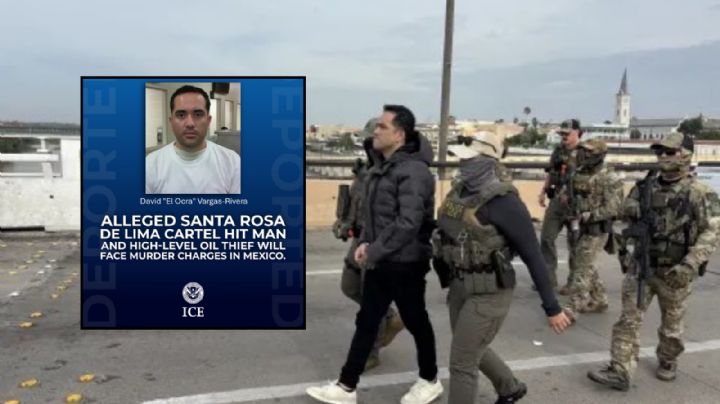 ICE atrapa en Texas a líder del cártel del Marro que operaba en Edomex