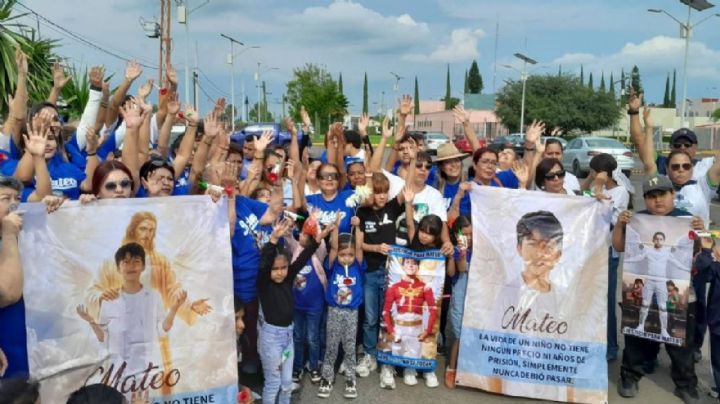 Asesino de Mateo apeló sentencia de 113 años, no tiene sustento legal, dice abogado