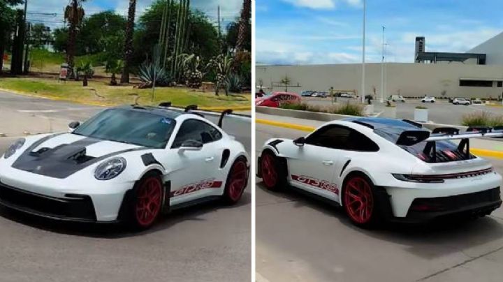 Así era el Porsche que quedó destrozado en el Eje Metropolitano