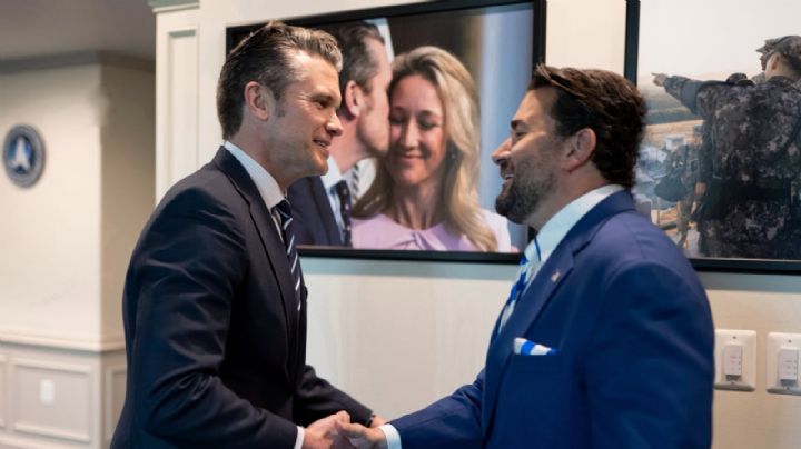 Cercano a Hegseth y Charlie Kirk, bajo la lupa por desvío de fondos de ONG: ProPublica
