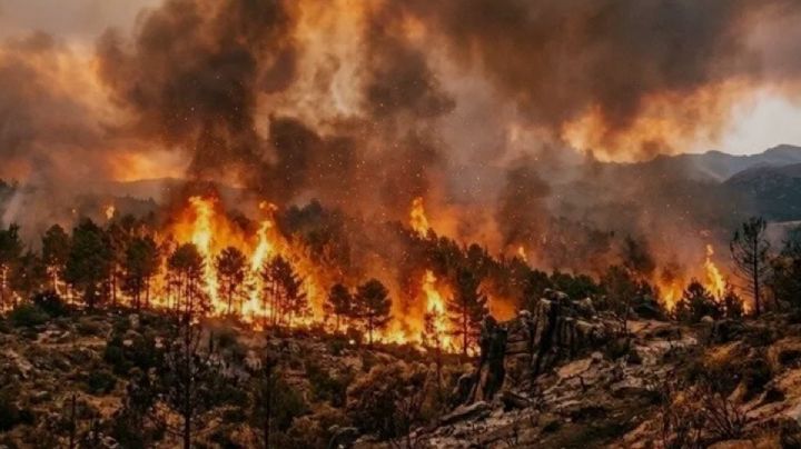 Cercanías a Madrid percibieron el “olor al infierno”
