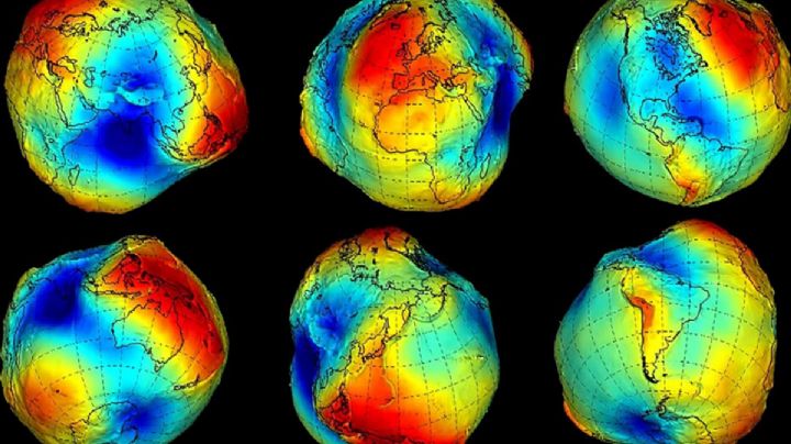 Qué es un geoide: ¿La Tierra tiene forma de papa?
