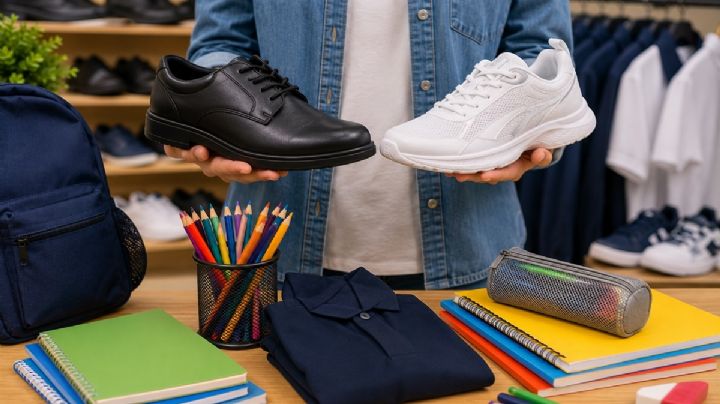 ¿Cómo elegir los mejores zapatos y tenis escolares para que duren todo el ciclo escolar?