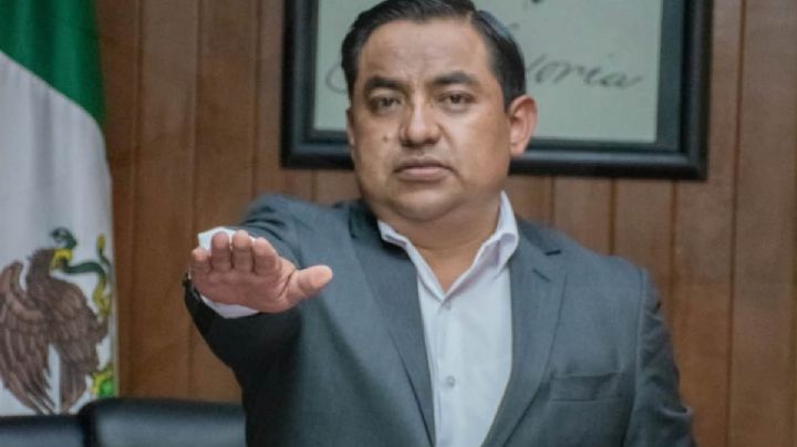 Miguel Ángel, toma protesta como presidente municipal de Perote por 3 meses