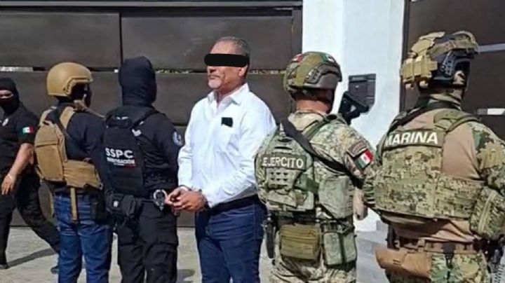 Detienen a Pedro Mendívil, exdirector de la Policía Municipal de Mexicali