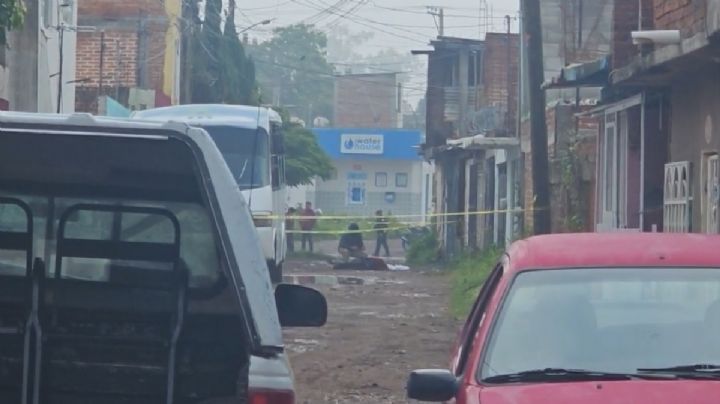 Lo asesinan frente a su casa en Salamanca