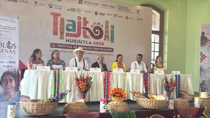 Huejutla reunirá a seis estados en el Festival Tlajtoli 2026 con artesanía, danzas y tradición