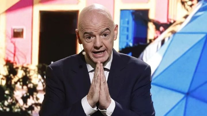 Las polémicas persiguen a Gianni Infantino: ahora por el negocio del Mundial