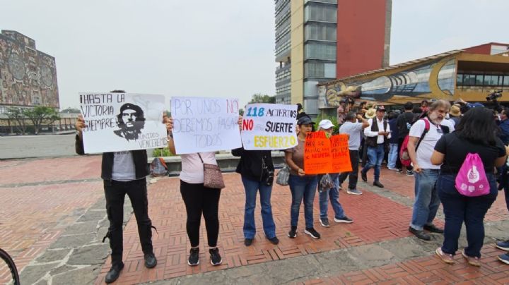 Piden aspirantes seleccionados respetar su lugar; UNAM promete resultados esta semana