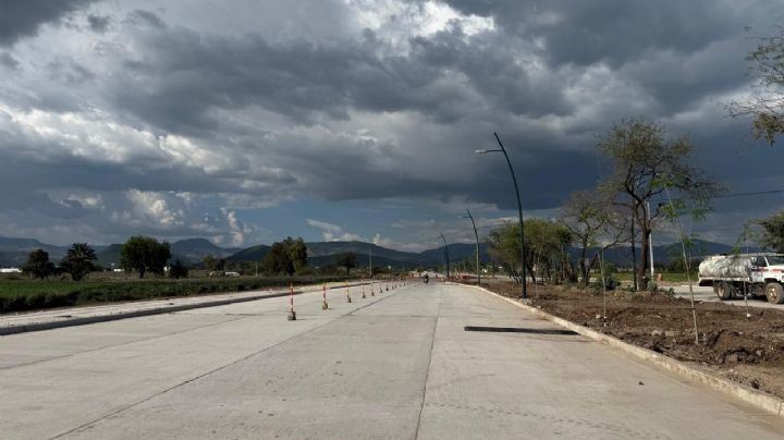 Concluyen el bulevar Cañaveral en Héroes de León, solo faltan los detalles
