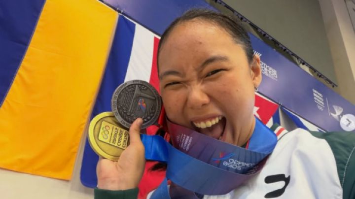 ¿Quién es Cecilia Lee, la atleta mexicana que sufrió discriminación tras brillar en Juegos Centroamericanos?
