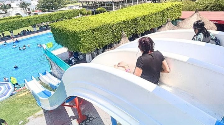 Lánzate del tobogán Kamikaze y descubre su emoción en este balneario de Hidalgo