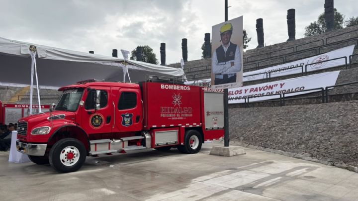 Inaugura Julio Menchaca nueva estación de bomberos en Pachuca; así es por dentro