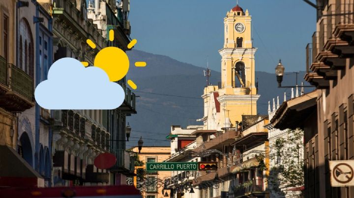 ¿Cómo estará el clima en Xalapa este miércoles 29 de julio?