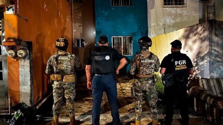 Liberan a 3 personas privadas de la libertad tras cateos en Veracruz; 2 tenían ficha de búsqueda